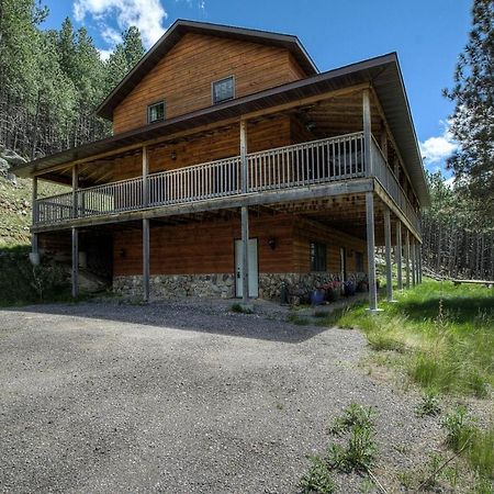 Eagle Pine Lodge Custer Eksteriør bilde