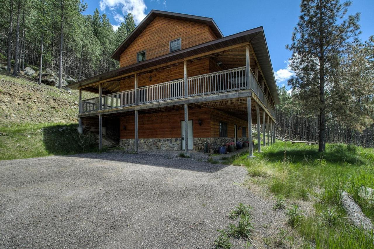 Eagle Pine Lodge Custer Eksteriør bilde