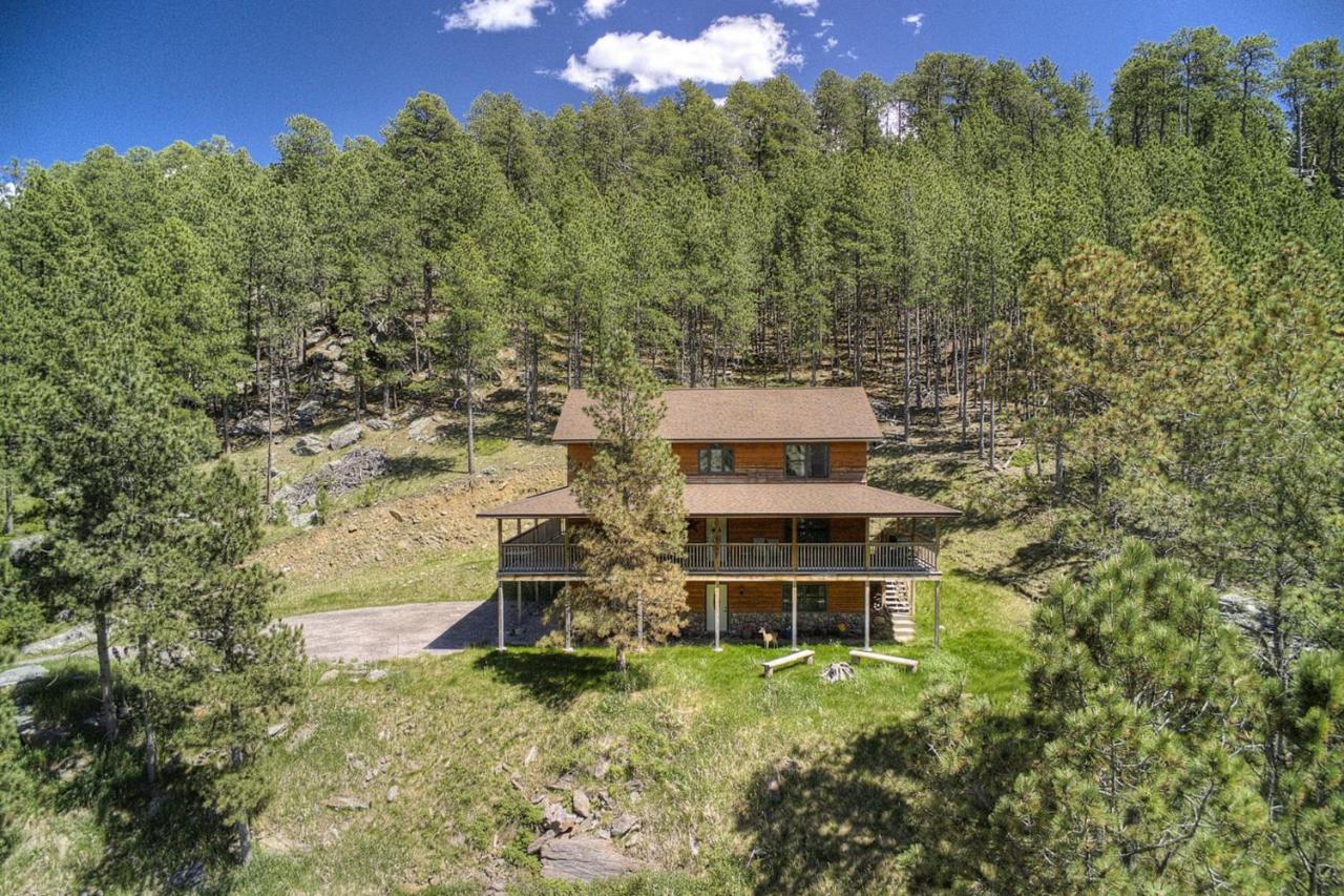Eagle Pine Lodge Custer Eksteriør bilde