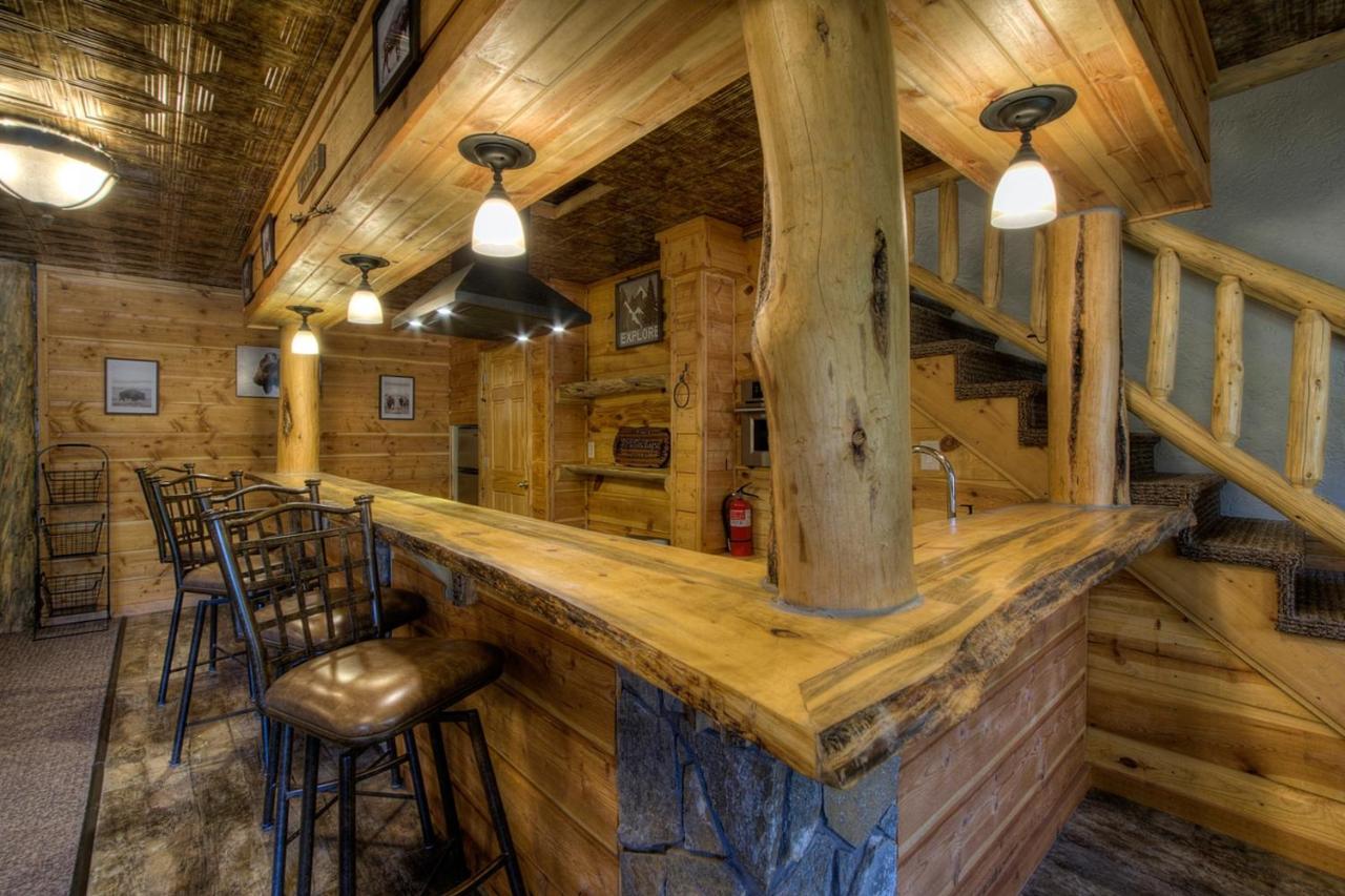 Eagle Pine Lodge Custer Eksteriør bilde