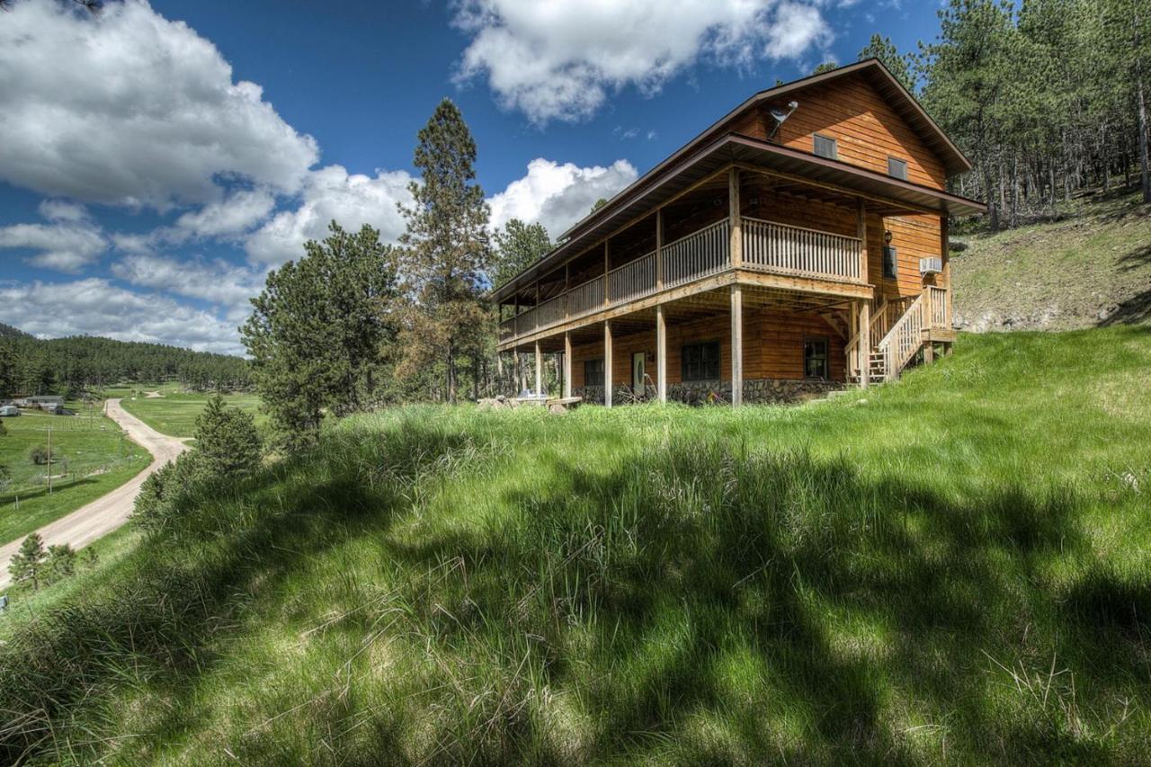 Eagle Pine Lodge Custer Eksteriør bilde