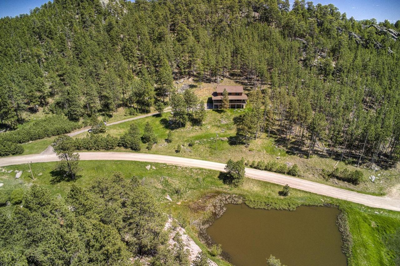 Eagle Pine Lodge Custer Eksteriør bilde